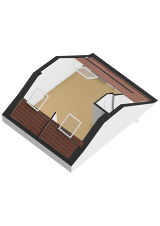 Floorplan - Ambyerstraat Noord 94A, 6225 EG Maastricht
